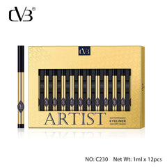 CVB Artist Waterproof & Long Wearing Eyeliner 24h Anti Smudge C230