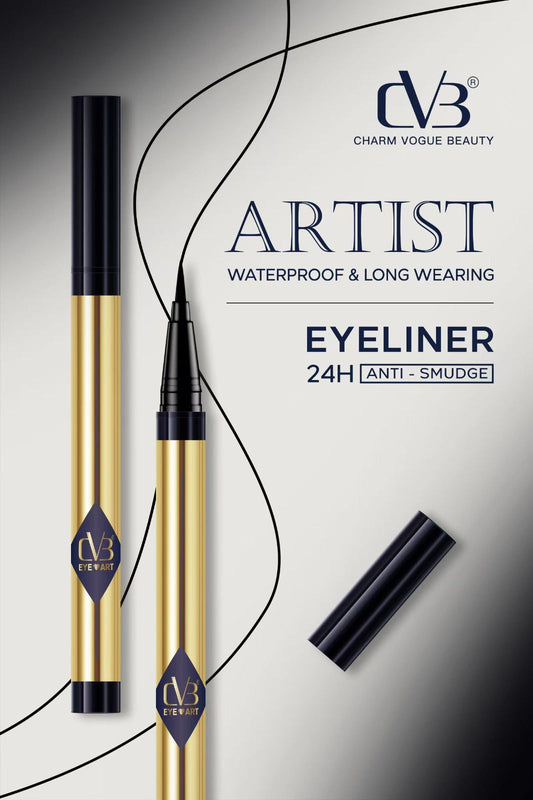 CVB Artist Waterproof & Long Wearing Eyeliner 24h Anti Smudge C230