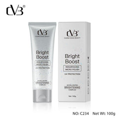 CVB BRIGHT BOOST VITAMIN C RESURFACING MICRO POLISH ACCELLRATED BRIGHTENING COMPLEX UV PROTECTION (100 g)