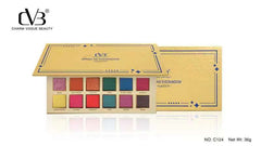 Cvb Artist Hd Eye Shadow Designed In Pro 36 colors c124
