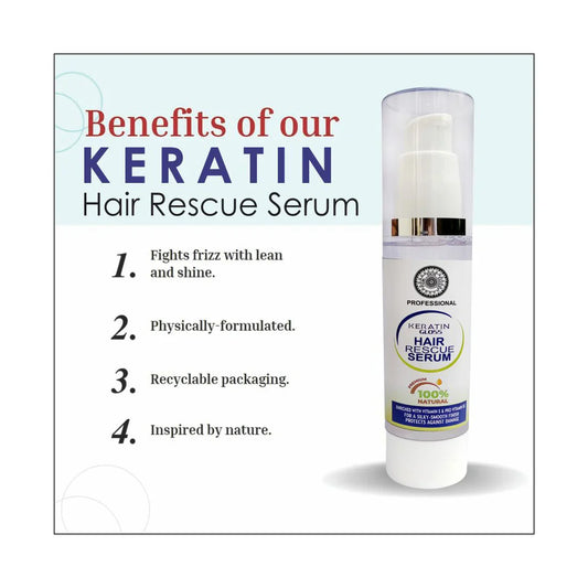 Danbys Keratin Hair Rescue Serum