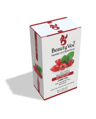 BeautyVoc Rosehip Treatment Oil 50 ml | Non Greasy | 100% Pure & Natural – Anti Aging, Anti-Acne, Scar Treatment, Skin brightening
