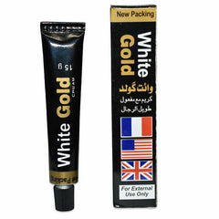 White Gold Delay Cream For Men