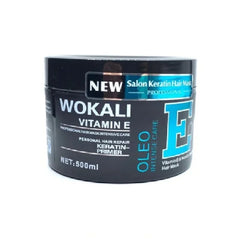 Wokali Extra Care Oleo Intense Care With Keratin Hair Mask 100% Results 500ml