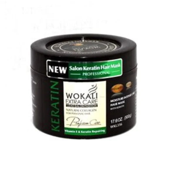 Wokali Moisture Intense Care Hair Mask (Keratin Collagen) 500gm