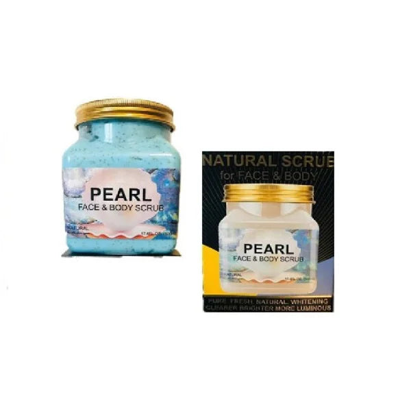 Wokali Natural Pearl Face And Body Scrub