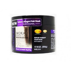 Wokali Professional Collagen Extra Care Hair Mask repair therapy 500ml