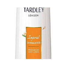 Yardley Imperial Sandalwood Moisturising Body Lotion 200ml