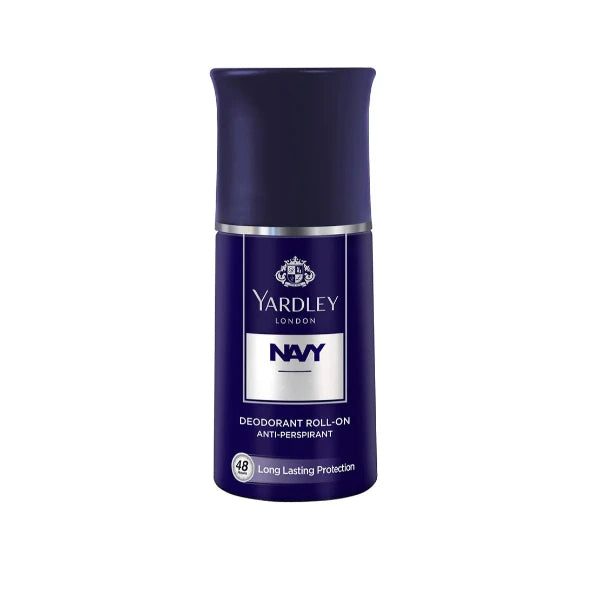 Yardley Navy Roll On (9366) For Men 50ml