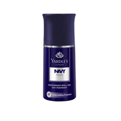Yardley Navy Roll On (9366) For Men 50ml