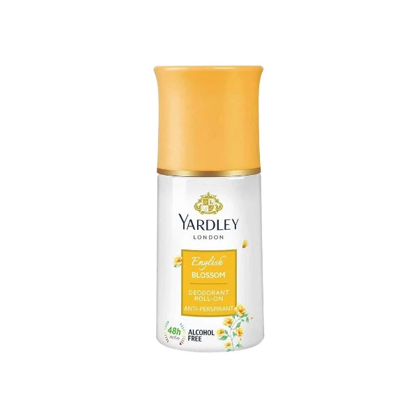 Yardley Women English Blossom Roll On 50ml