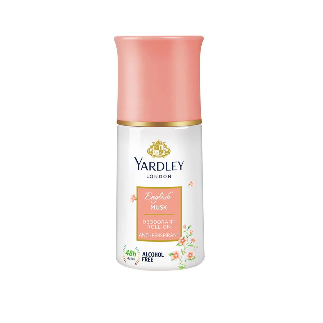 Yardley Women English Musk Roll On 50ml