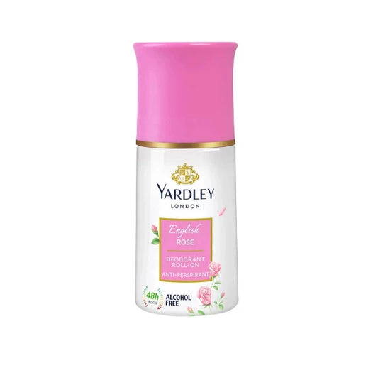 Yardley Women English Rose Roll On 50ml