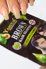 Hair Color Shampoo | Sachet | Yardlie | 20ML |