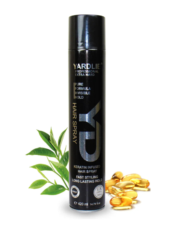 Yardlie Keratin Infused Hair Spray 420 ML