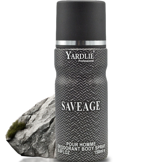 Yardlie Professional SAVEAGE Body Spray 150ml.