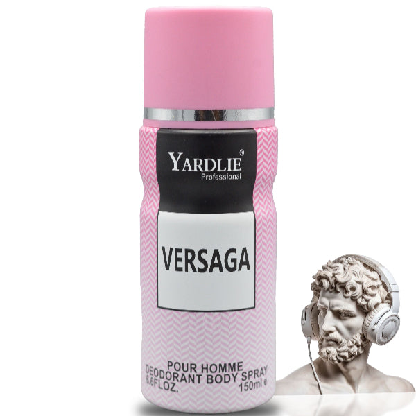 Yardlie Professional VERSAGA Body Spray 150ml.