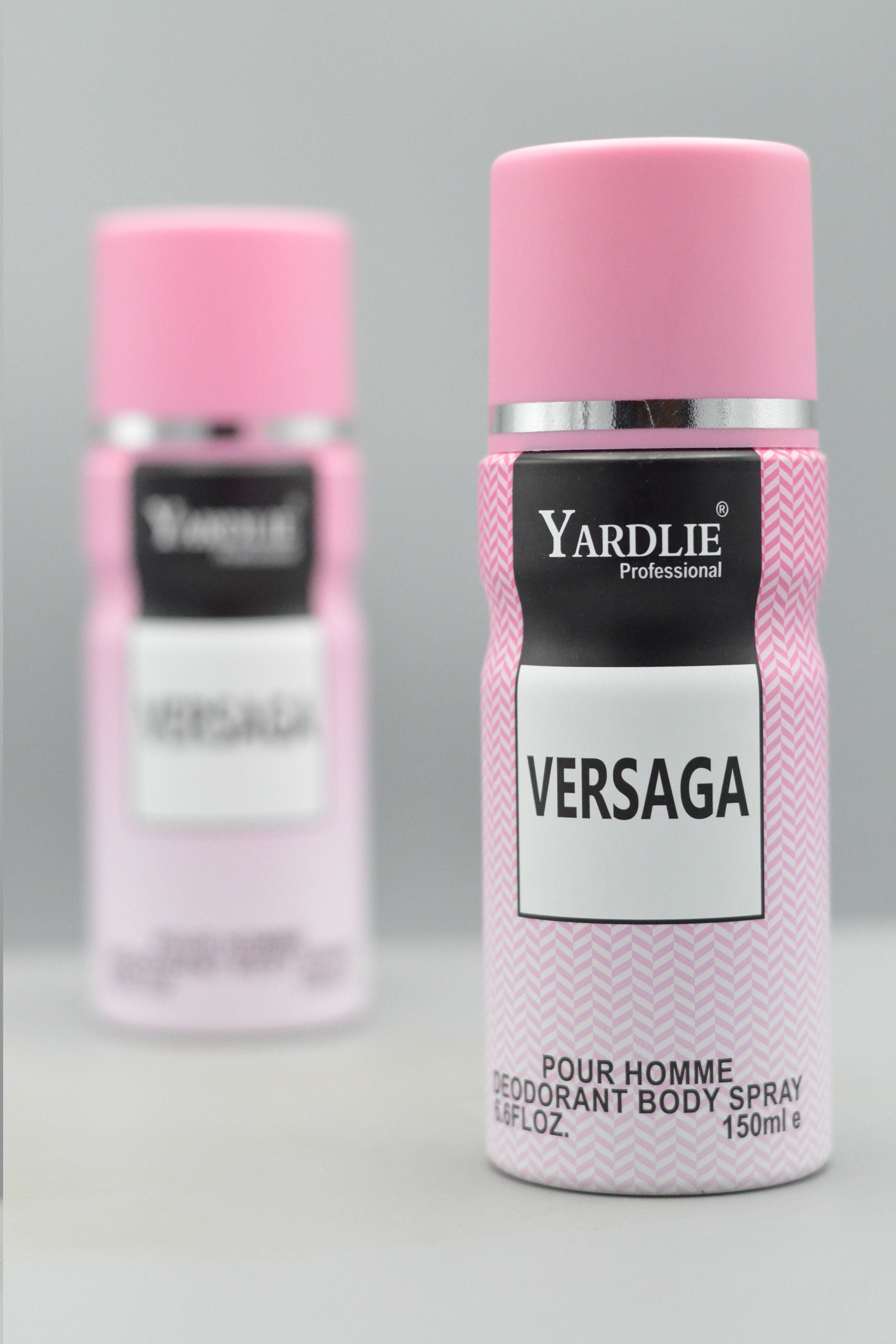 Yardlie Professional VERSAGA Body Spray 150ml.