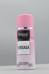 Buy Yardlie Professional VERSAGA Body Spray 150ml.