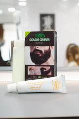 Yardlie Taffta Fast Beard & Mustache Color Cream For Face & Body Hairs 30ml.