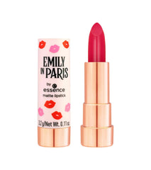 Essence Emily In Paris Matte Lipstick 01 Merci Cherie