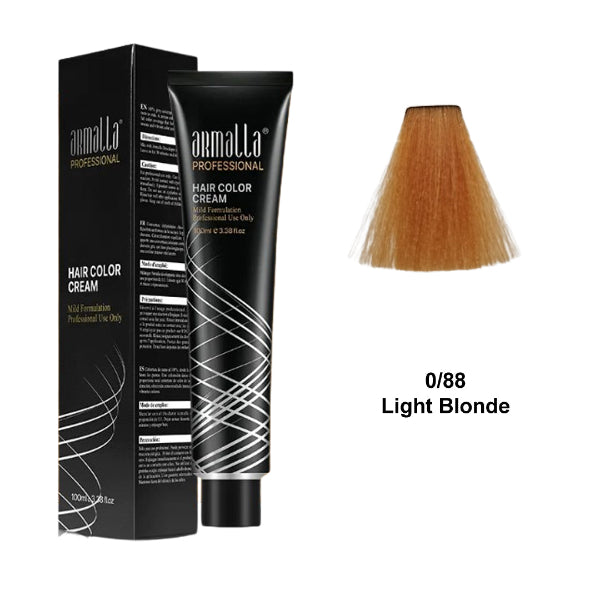 aRmalla Hair Color Cream 0/88 Light Blond