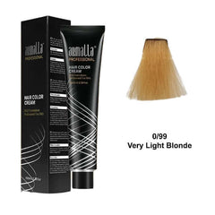 aRmalla Hair Color Cream 0/99 Very Light Blond