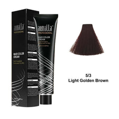 aRmalla Hair Color Cream 5/3 Light Golden Brown