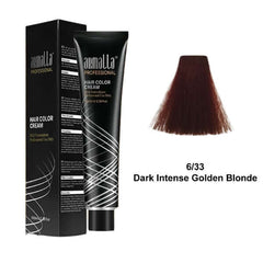 aRmalla Hair Color Cream 6/33 Dark Intense Golden Blonde