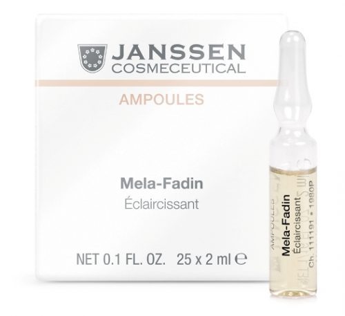 Janssen Melafadin Fluid Ampoule Box 25 x 2 ML