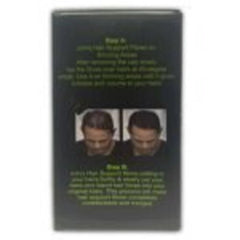AMRIJ HAIR SUPPORT FIBERS BLACK COLOR 25ML