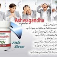 Herbo Natural Ashwagandha 60 Capsules