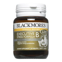 Blackmores Executive B Stress Formula 28 Tablets