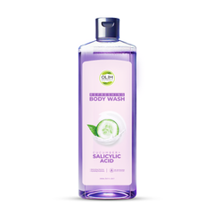 Body Wash Salicylic Acid + Cucumber