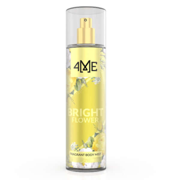 4 ME BRIGHT FLOWER Fragrant Body Mist 200ML