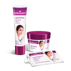 Golden Pearl Light & Glow Fairness Cream