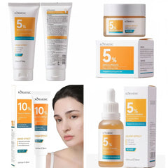 Kormesic Ultimate Acne Clearing Skin Repair - 4 Piece Kit