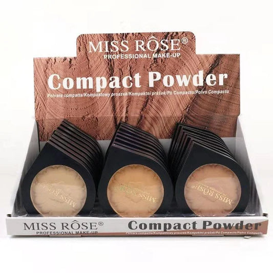 Miss Rose Compact Powder