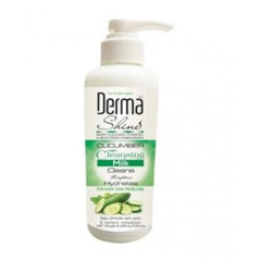 DERMA SHINE CUCUMBER CLEANSING MILK 250ML