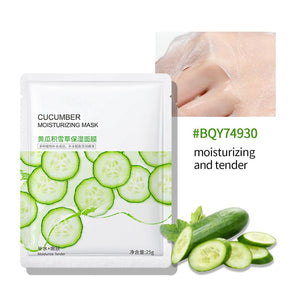 BIOAQUA Cucumber Moisturizing Face Sheet Mask