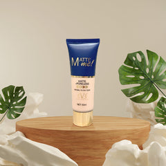 CVB Matte+Poreless Normal To Oily Skin Me Foundation Cvb-Ft-802
