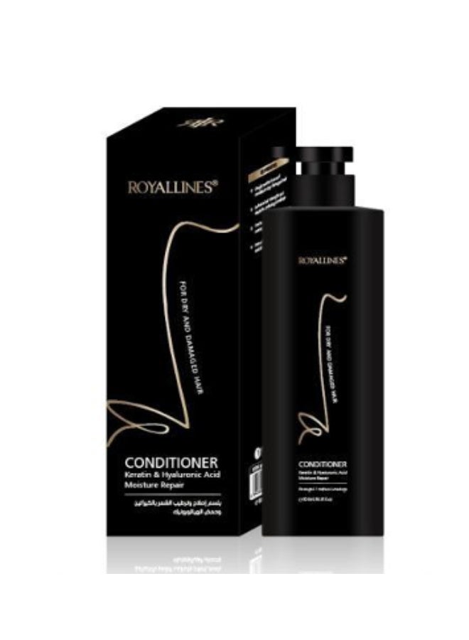 Keratin & Hyaluronic Acid Moisture Repair Conditioner 500 ml