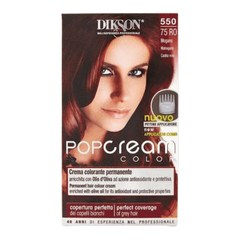 Dikson Pop Cream Color 75 RO Mahogany 550
