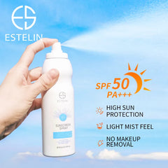 Estelin - Ultra Light Hydrating Invisible Sunscreen Spray Spf 50 Pa+++ 180G