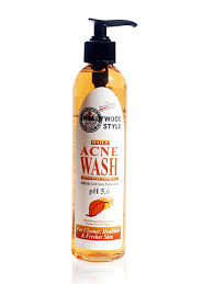 HOLLYWOOD STYLE DAILY ACNE WASH 250ML