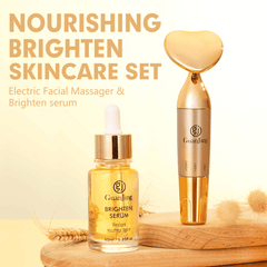 Guanjing Nourishing Brighten Face Repair Set - GJ7207