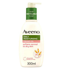 Aveeno Daily Moisturizing Creamy Oil 300 ML