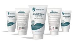 BeautyVoc Glutathione Scrub 150 ml | Exfoliating & Skin Brightening Formula
