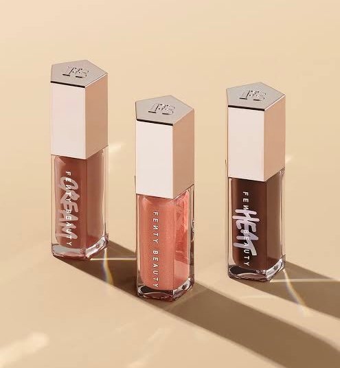 Fenty Beauty Gloss Bomb Universal Lip Luminizer- Fenty Glow image 5