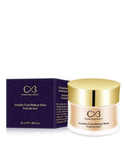 CVB Invisible Fluid Makeup Base Oil-Free Foundation 50 ml - 50ml C44